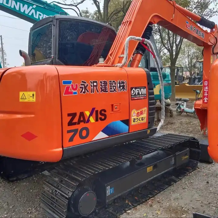 Original 7ton Used Excavator In Shanghai China 2019 Second Hand Hitachi Zx70 Used Excavator For Sale - Crawler excavator: picture 1 Original 7ton Used Excavator In Shanghai China 2019 Second Hand Hitachi Zx70 Used Excavator For Sale - Crawler excavator: picture 1