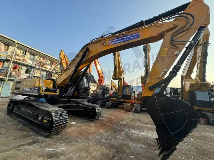 Original 90% new Sany SY365h Used Excavator for Sale - Crawler excavator: picture 3 Original 90% new Sany SY365h Used Excavator for Sale - Crawler excavator: picture 3