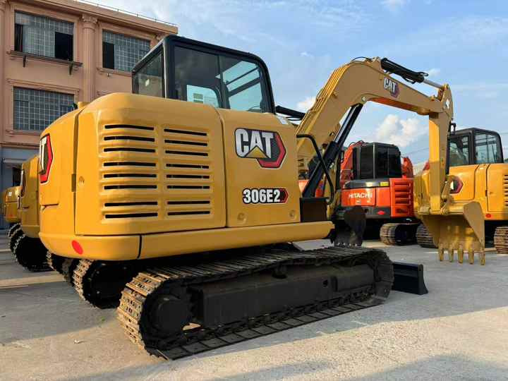 Original Engine and Paint Excellent Quality Used Crawler Excavator CAT 306E in Stock EPA and CE Licensed - Excavator: picture 5 Original Engine and Paint Excellent Quality Used Crawler Excavator CAT 306E in Stock EPA and CE Licensed - Excavator: picture 5