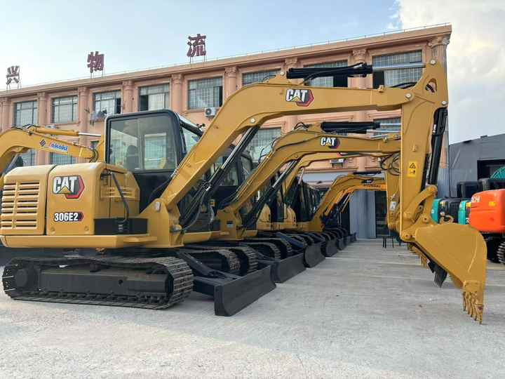Original Engine and Paint Excellent Quality Used Crawler Excavator CAT 306E in Stock EPA and CE Licensed - Excavator: picture 2 Original Engine and Paint Excellent Quality Used Crawler Excavator CAT 306E in Stock EPA and CE Licensed - Excavator: picture 2