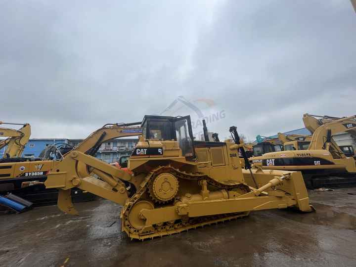 Original Japan Imported Caterpillar D8R Bulldozer Japan Original Cat D7G D7R D8R D9n D8r Used Bulldozers - Mini excavator: picture 2 Original Japan Imported Caterpillar D8R Bulldozer Japan Original Cat D7G D7R D8R D9n D8r Used Bulldozers - Mini excavator: picture 2