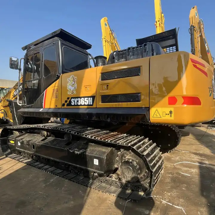 Original Well-Maintained Sany SY365h Used Excavator for Sale - Crawler excavator: picture 1 Original Well-Maintained Sany SY365h Used Excavator for Sale - Crawler excavator: picture 1