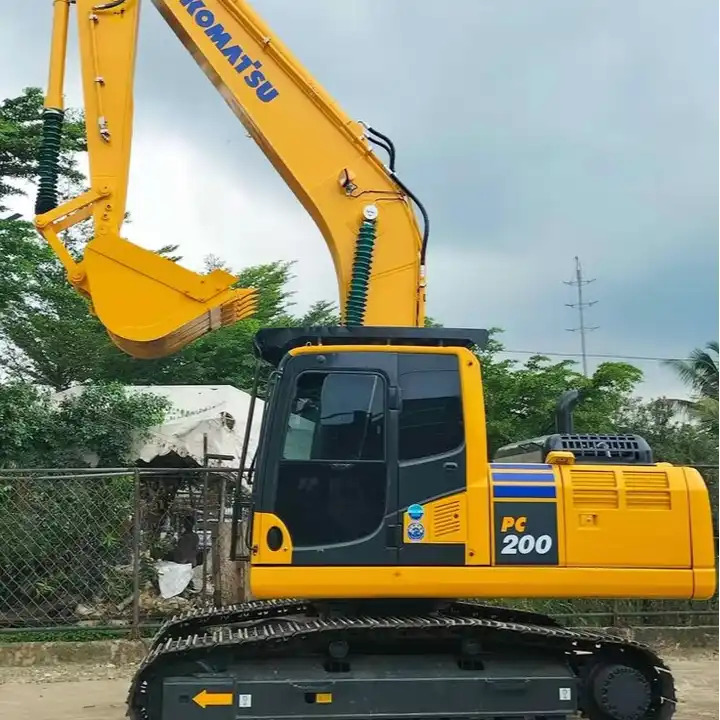 Excavator Second-Hand Komatsu PC110 Digger for Sale Used Komatsu PC78 PC200 PC210 PC240 PC160 PC: picture 1