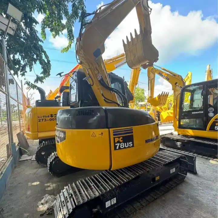 Second-Hand Used Komatsu PC 78 with Good Condition in Shanghai - Excavator: picture 1 Second-Hand Used Komatsu PC 78 with Good Condition in Shanghai - Excavator: picture 1