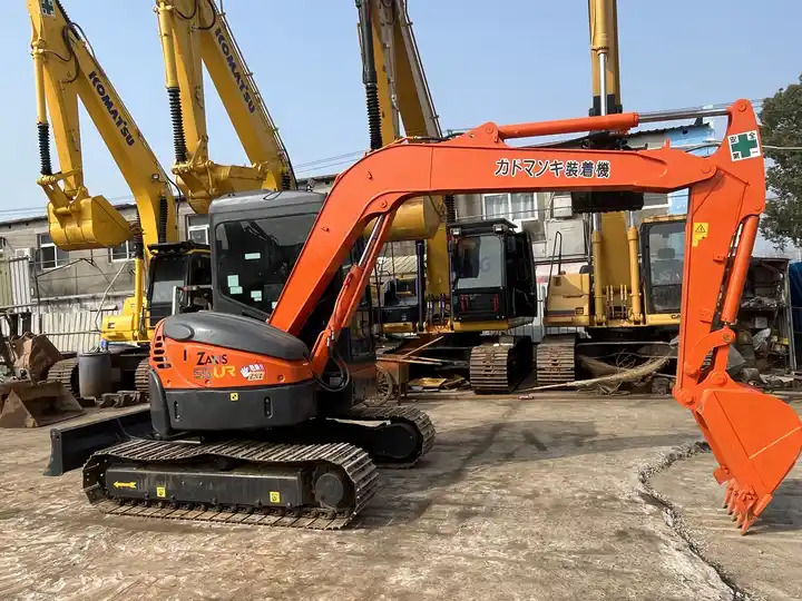 Second Hand excellent original mini excavator hitachi used ZX55 ZX60 ZX70 small used excavator made in Japan for sale - Crawler excavator: picture 3 Second Hand excellent original mini excavator hitachi used ZX55 ZX60 ZX70 small used excavator made in Japan for sale - Crawler excavator: picture 3