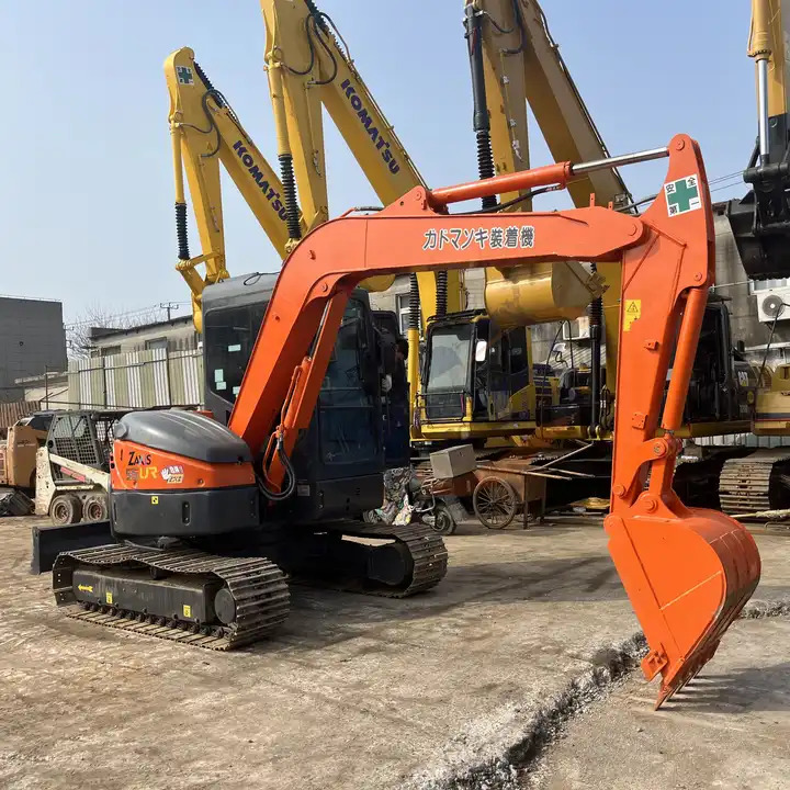 Second Hand excellent original mini excavator hitachi used ZX55 ZX60 ZX70 small used excavator made in Japan for sale - Crawler excavator: picture 2 Second Hand excellent original mini excavator hitachi used ZX55 ZX60 ZX70 small used excavator made in Japan for sale - Crawler excavator: picture 2