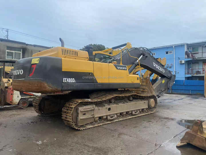 Second hand Volvo excavator in good condition for sale - Crawler excavator: picture 2 Second hand Volvo excavator in good condition for sale - Crawler excavator: picture 2