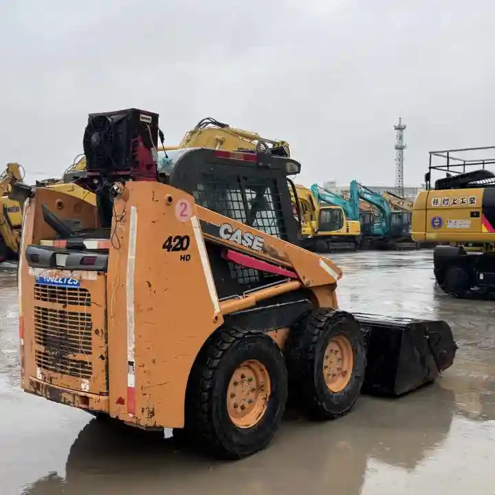 Used Case 420 Backhoe Loader Used Skid Steer Loader CASE 430 CASE 440 - Skid steer loader: picture 5 Used Case 420 Backhoe Loader Used Skid Steer Loader CASE 430 CASE 440 - Skid steer loader: picture 5
