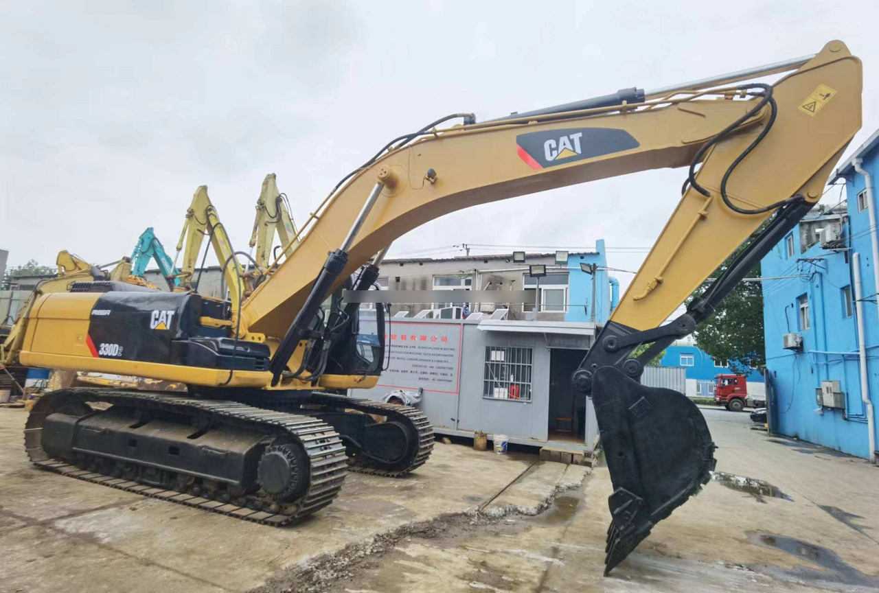 Used Caterpillar excavator CAT 330D 330DL in good condition for sale - Crawler excavator: picture 2 Used Caterpillar excavator CAT 330D 330DL in good condition for sale - Crawler excavator: picture 2