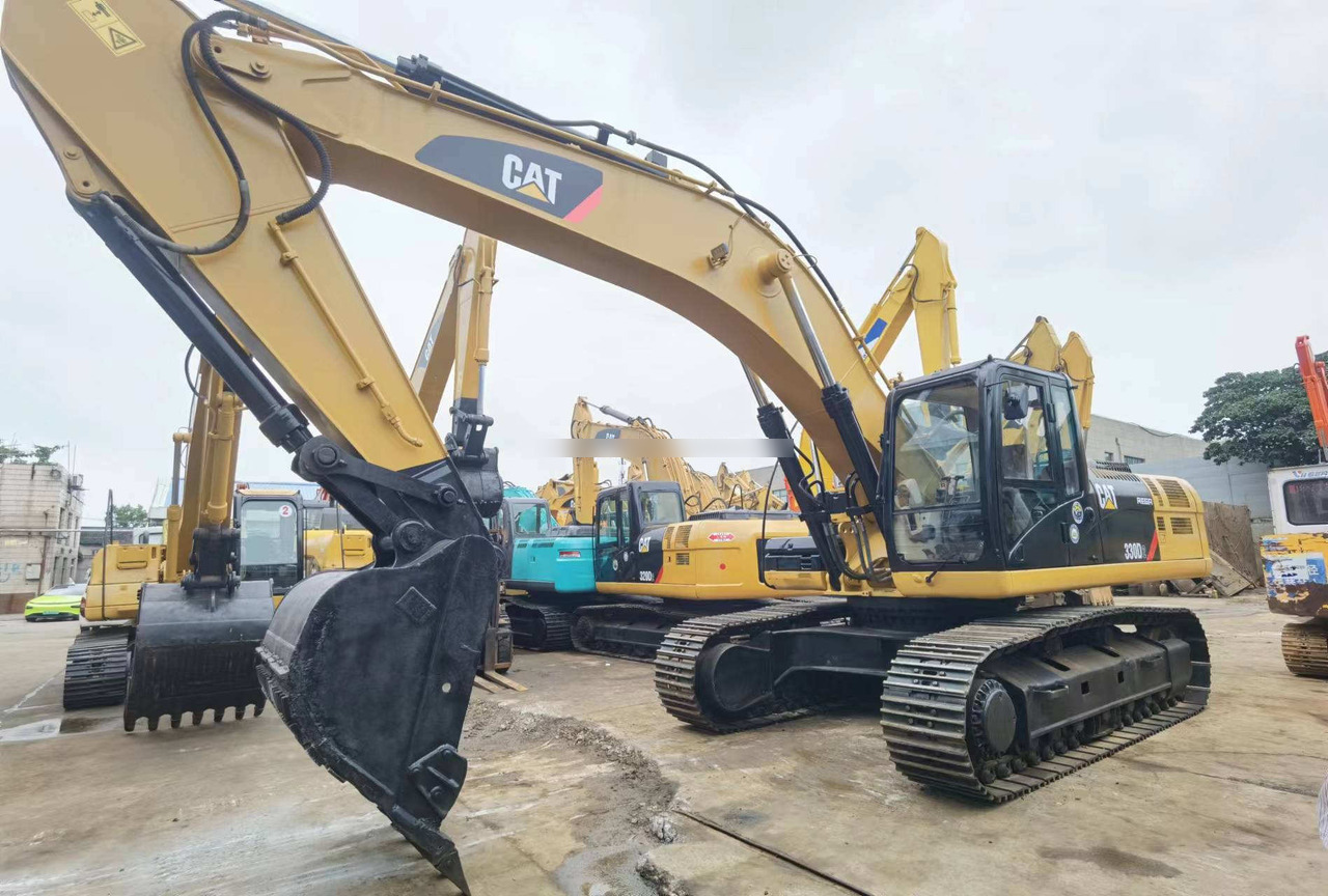 Used Caterpillar excavator CAT 330D 330DL in good condition for sale - Crawler excavator: picture 4 Used Caterpillar excavator CAT 330D 330DL in good condition for sale - Crawler excavator: picture 4