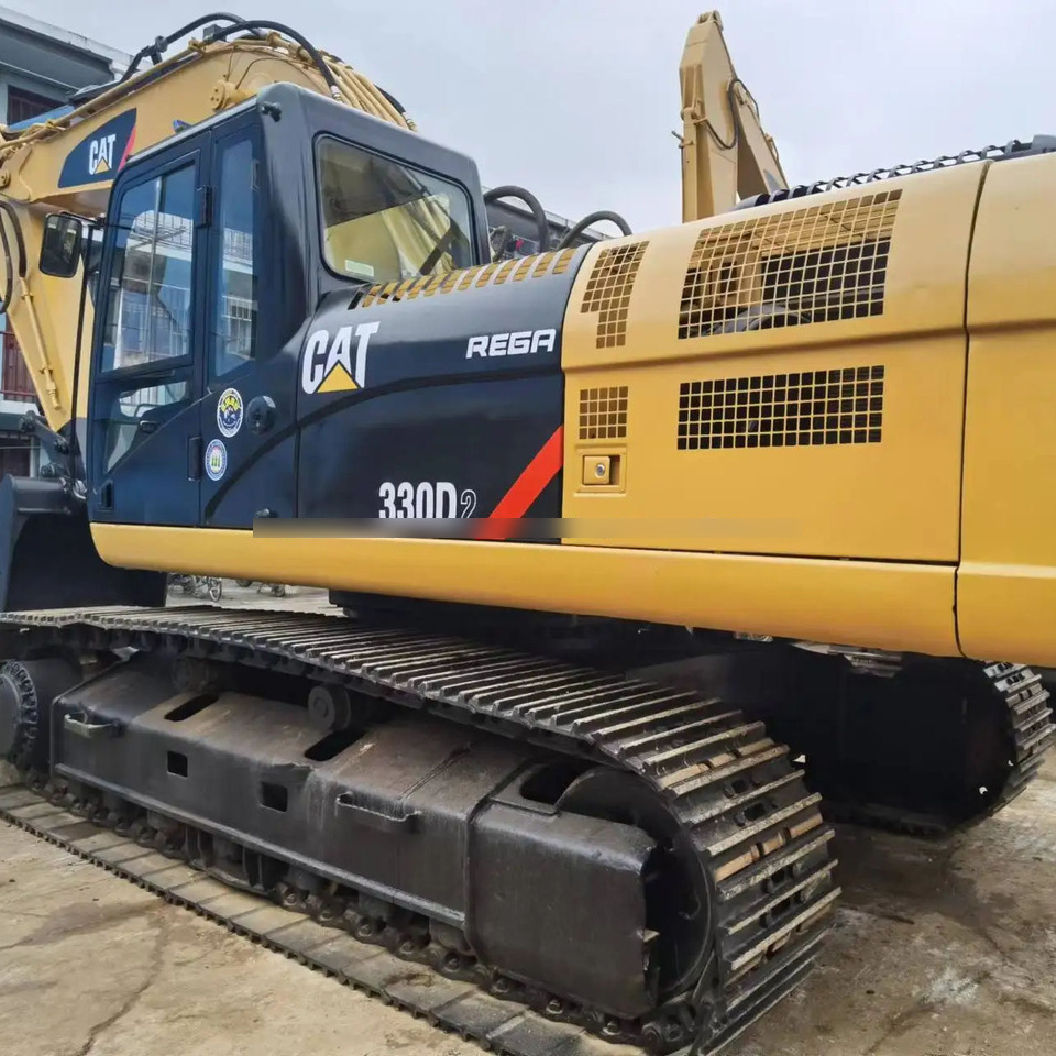 Used Caterpillar excavator CAT 330D 330DL in good condition for sale - Crawler excavator: picture 1 Used Caterpillar excavator CAT 330D 330DL in good condition for sale - Crawler excavator: picture 1