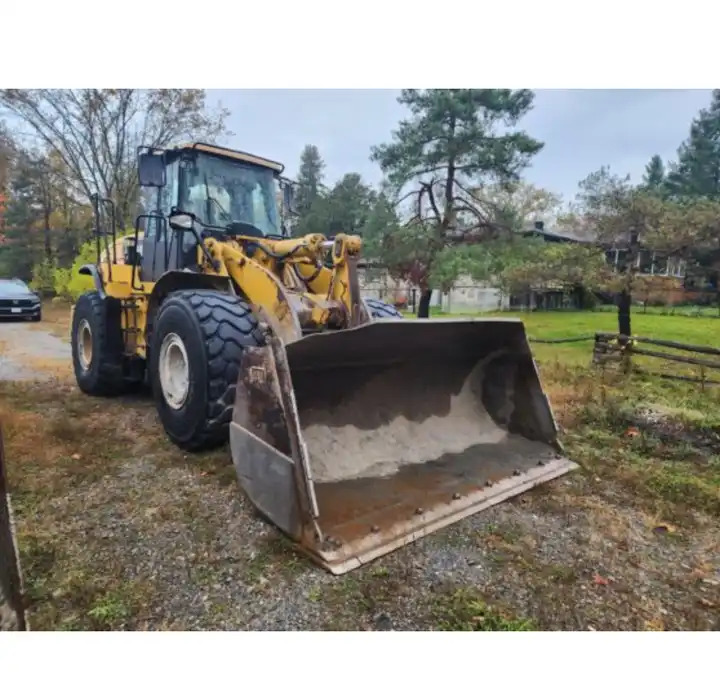 Used Construction Caterpillar 966h Wheeled Loader Cat966h Cat966 Wheel Loader - Wheel loader: picture 3 Used Construction Caterpillar 966h Wheeled Loader Cat966h Cat966 Wheel Loader - Wheel loader: picture 3