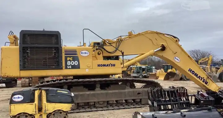 Excavator Used Komatsu Pc800 Excavator In Stock Komatsu Japan Brand With Cheap Price Komatsu Pc800 Excavator: picture 6
