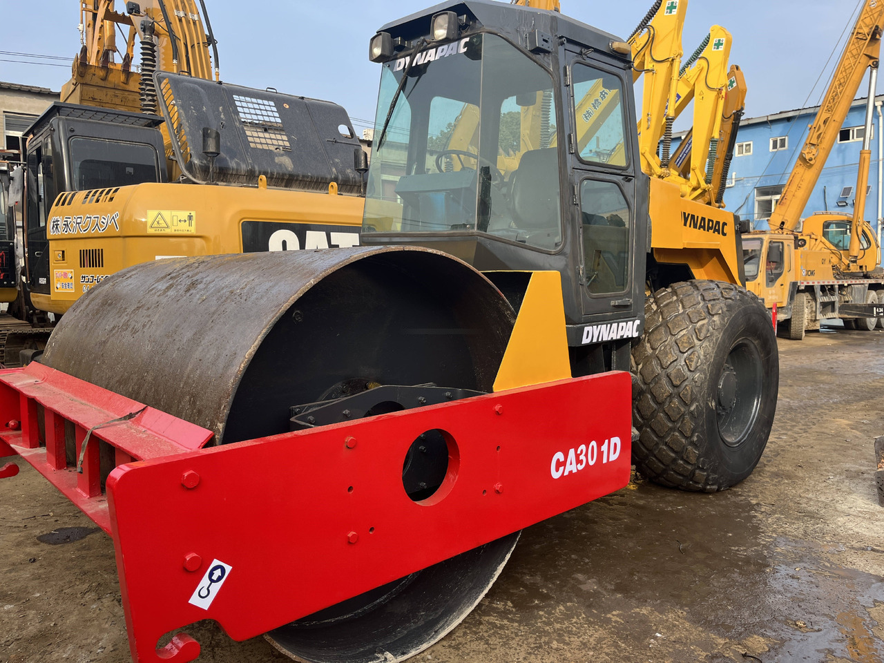 Used Original Dynapac Ca301d Road Rooller in high quality and cheap price with good operating in shanghai for Sale - Compactor: picture 2 Used Original Dynapac Ca301d Road Rooller in high quality and cheap price with good operating in shanghai for Sale - Compactor: picture 2