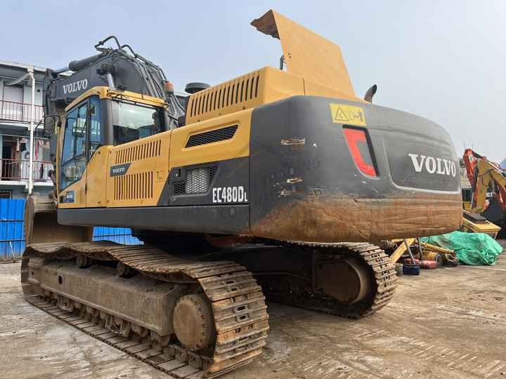 Used Volvo EC480 Excavator 48 Ton Original Heavy Duty Equipment Digger Secondhand Crawler Hydraulic Excavator Volvo EC480DL - Crawler excavator: picture 5 Used Volvo EC480 Excavator 48 Ton Original Heavy Duty Equipment Digger Secondhand Crawler Hydraulic Excavator Volvo EC480DL - Crawler excavator: picture 5