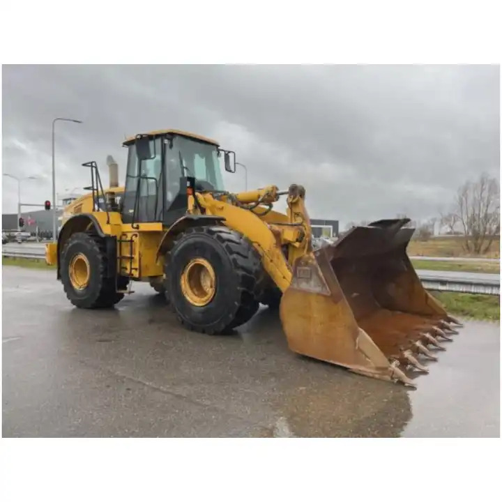 Used Wheel Loader Caterpillar 966h Cat 950 966 980 988 Good Quality at a Low Price - Wheel loader: picture 1 Used Wheel Loader Caterpillar 966h Cat 950 966 980 988 Good Quality at a Low Price - Wheel loader: picture 1