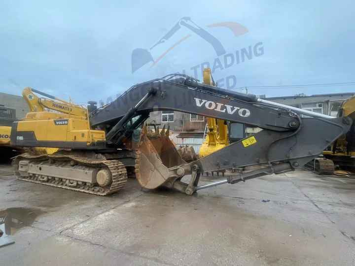Volvo EC480DL 40-Ton High-Performance Crawler Excavator - Cost-Effective Volvo 480 Series Available for Purchase - Excavator: picture 2 Volvo EC480DL 40-Ton High-Performance Crawler Excavator - Cost-Effective Volvo 480 Series Available for Purchase - Excavator: picture 2