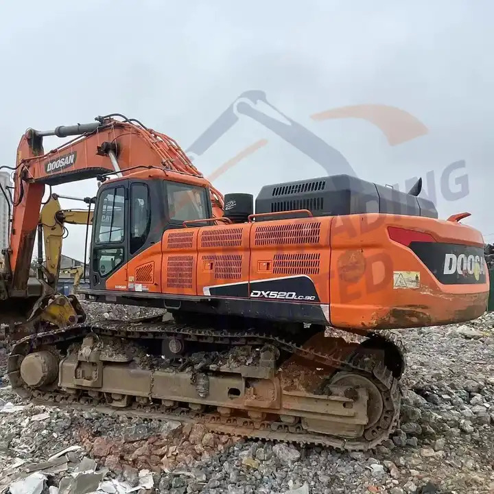 New arrival Used Doosan excavator DX520LC-9C in good condition for sale in good condition - Crawler excavator: picture 1 New arrival Used Doosan excavator DX520LC-9C in good condition for sale in good condition - Crawler excavator: picture 1