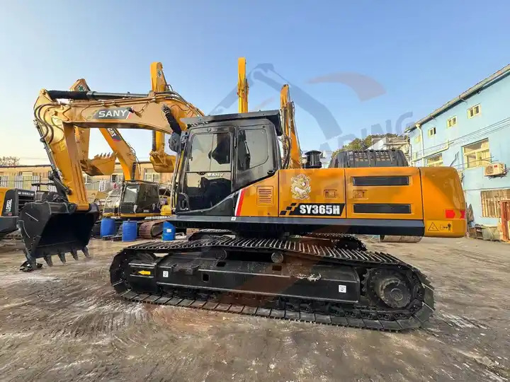 Perfect performance 90% new Sany SY365h Used Excavator for Sale - Crawler excavator: picture 3 Perfect performance 90% new Sany SY365h Used Excavator for Sale - Crawler excavator: picture 3