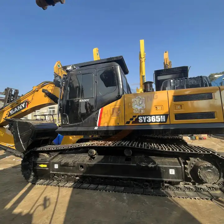 Perfect performance 90% new Sany SY365h Used Excavator for Sale - Crawler excavator: picture 1 Perfect performance 90% new Sany SY365h Used Excavator for Sale - Crawler excavator: picture 1