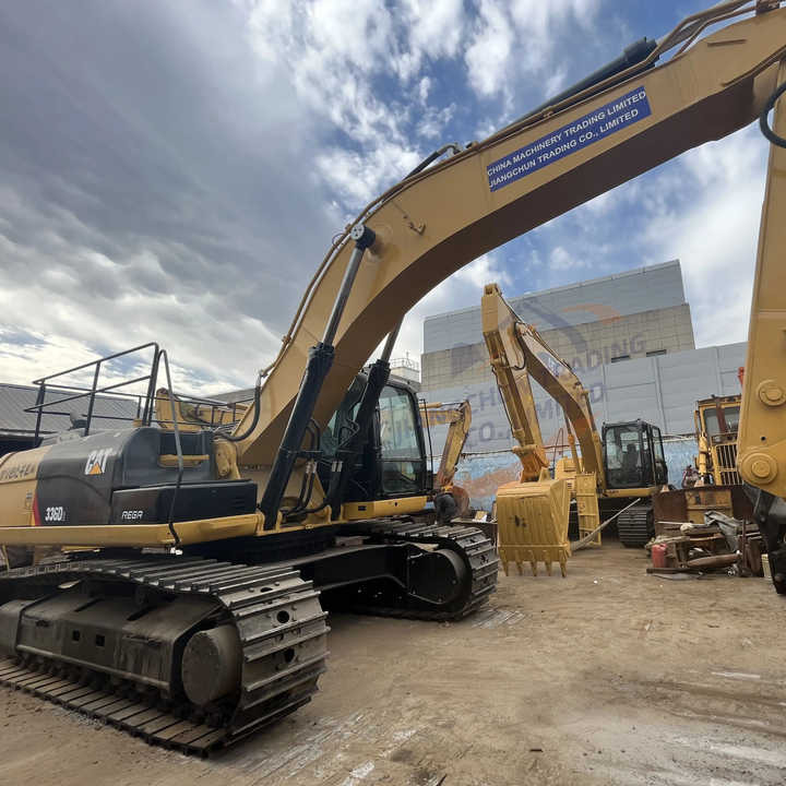 Perfect performance caterpillar Used 336D2L 336D2 336D Hydraulic Crawler Excavator Suitable For Construction - Crawler excavator: picture 1 Perfect performance caterpillar Used 336D2L 336D2 336D Hydraulic Crawler Excavator Suitable For Construction - Crawler excavator: picture 1