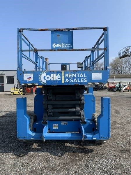 Scissor lift ATN CX15 - 15m, 4x4, diesel: picture 8