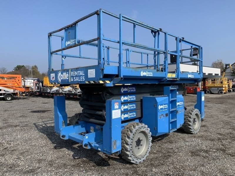Scissor lift ATN CX15 - 15m, 4x4, diesel: picture 7