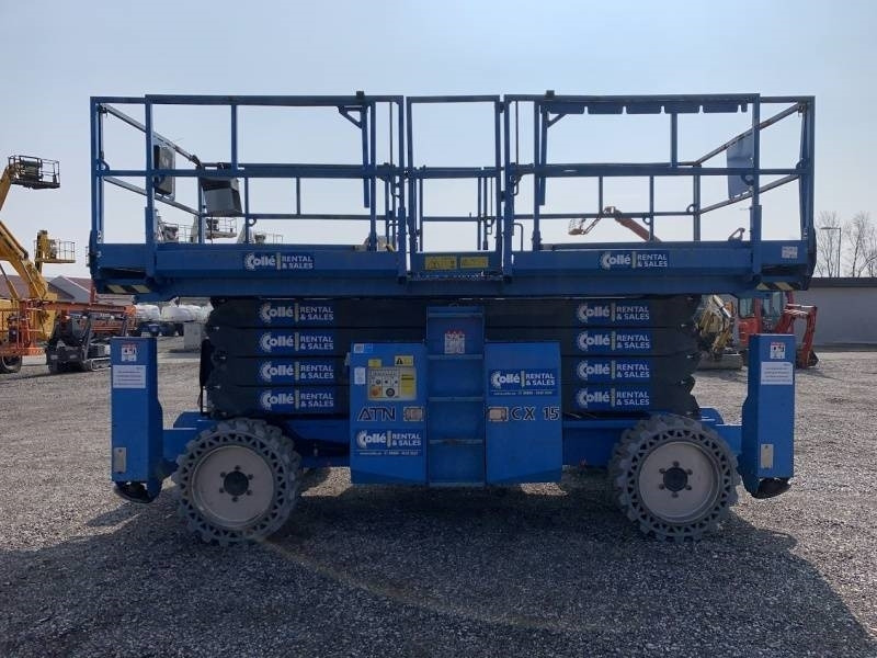 ATN CX15 - 15m, 4x4, diesel - Scissor lift: picture 4 ATN CX15 - 15m, 4x4, diesel - Scissor lift: picture 4