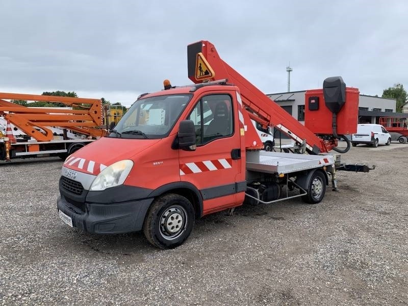 Iveco Daily GSR E179T - 17,1m - 200 kg - Truck mounted aerial platform: picture 2 Iveco Daily GSR E179T - 17,1m - 200 kg - Truck mounted aerial platform: picture 2