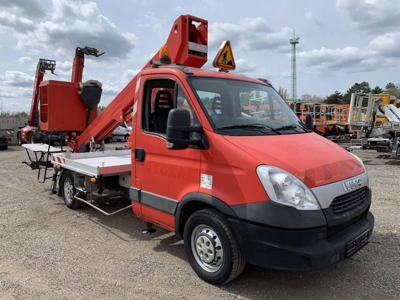 Iveco Daily GSR E179T - 17,1m - 200 kg - Truck mounted aerial platform: picture 1 Iveco Daily GSR E179T - 17,1m - 200 kg - Truck mounted aerial platform: picture 1