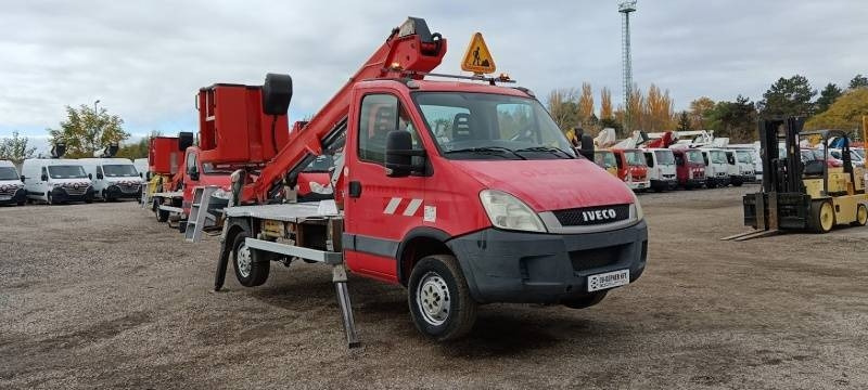 Iveco Daily Isoli PT165 - 16,5 m - Truck mounted aerial platform: picture 1 Iveco Daily Isoli PT165 - 16,5 m - Truck mounted aerial platform: picture 1