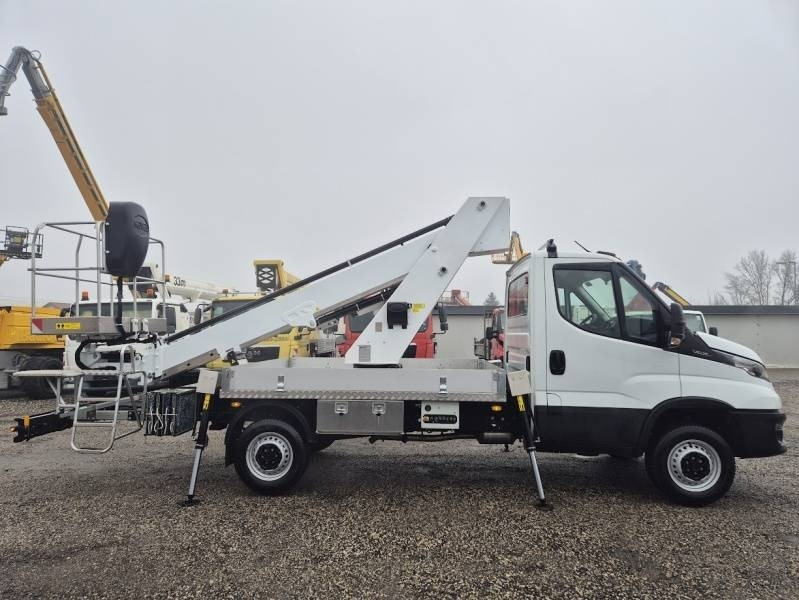Iveco Daily Movex TLR 16 - 16,4m, 230 kg *ON STOCK!* - Truck mounted aerial platform: picture 4 Iveco Daily Movex TLR 16 - 16,4m, 230 kg *ON STOCK!* - Truck mounted aerial platform: picture 4