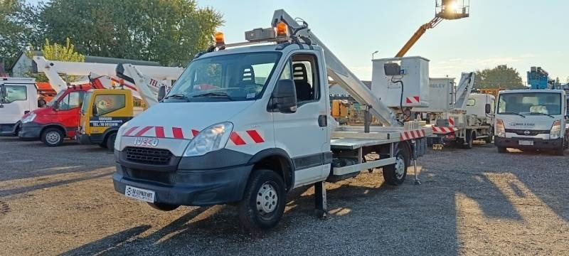 Iveco Daily Multitel 160 ALU DS - 16m - Truck mounted aerial platform: picture 2 Iveco Daily Multitel 160 ALU DS - 16m - Truck mounted aerial platform: picture 2
