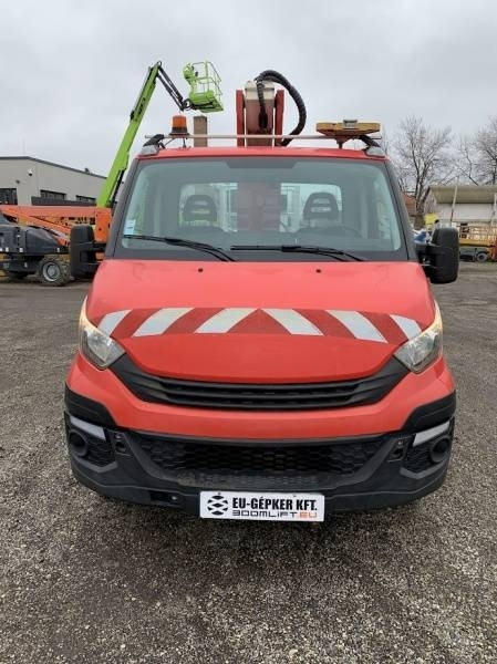 Iveco Daily Multitel MT222 - 22m, 200kg - Truck mounted aerial platform: picture 3 Iveco Daily Multitel MT222 - 22m, 200kg - Truck mounted aerial platform: picture 3