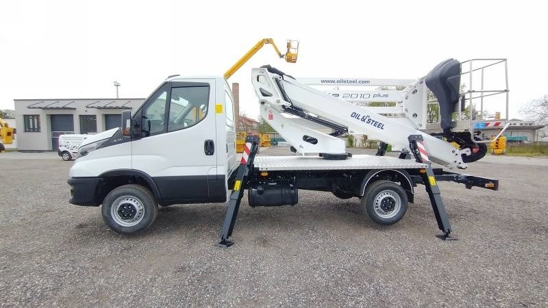 Iveco Daily Oil&Steel Snake 2010 Plus - 20 m - 250 kg - Truck mounted aerial platform: picture 3 Iveco Daily Oil&Steel Snake 2010 Plus - 20 m - 250 kg - Truck mounted aerial platform: picture 3