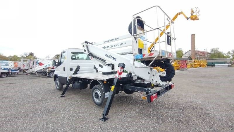 Iveco Daily Oil&Steel Snake 2010 Plus - 20 m - 250 kg - Truck mounted aerial platform: picture 4 Iveco Daily Oil&Steel Snake 2010 Plus - 20 m - 250 kg - Truck mounted aerial platform: picture 4