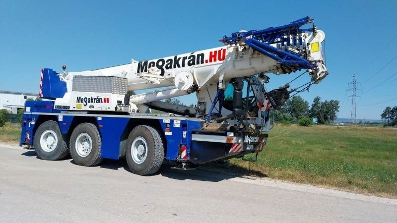 Liebherr LTC 1045-3.1 - All terrain crane: picture 1 Liebherr LTC 1045-3.1 - All terrain crane: picture 1
