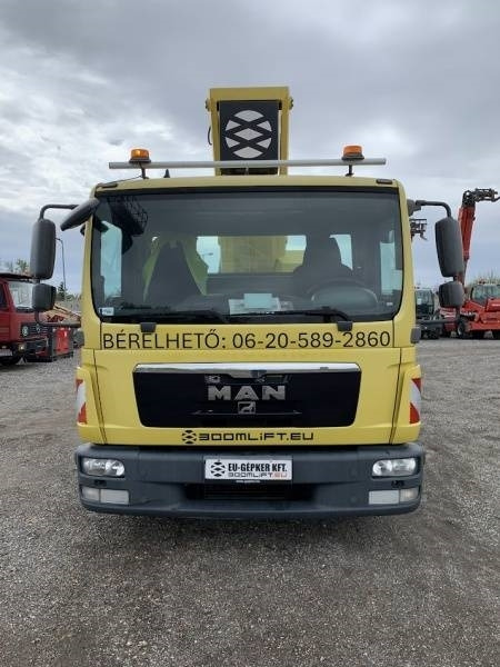 MAN TGL 7.150 Ruthmann T330 - 33m - 320 kg - Truck mounted aerial platform: picture 3 MAN TGL 7.150 Ruthmann T330 - 33m - 320 kg - Truck mounted aerial platform: picture 3