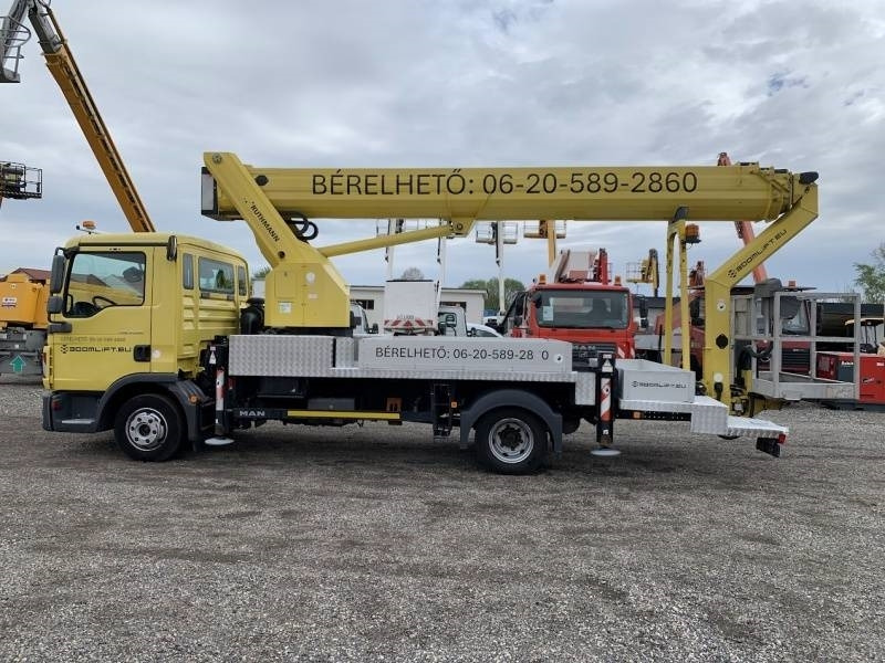 MAN TGL 7.150 Ruthmann T330 - 33m - 320 kg - Truck mounted aerial platform: picture 5 MAN TGL 7.150 Ruthmann T330 - 33m - 320 kg - Truck mounted aerial platform: picture 5