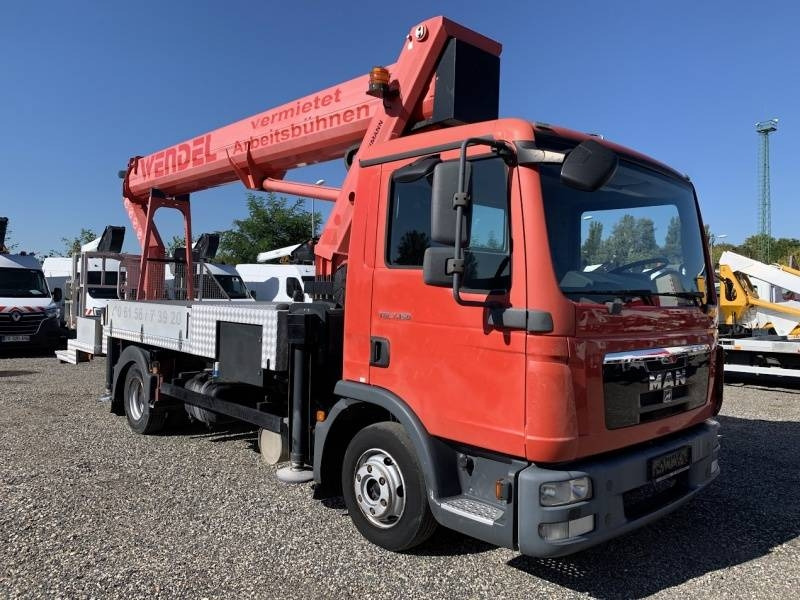 MAN TGL 7.150 Ruthmann T330 - 33m - 320 kg - Truck mounted aerial platform: picture 1 MAN TGL 7.150 Ruthmann T330 - 33m - 320 kg - Truck mounted aerial platform: picture 1