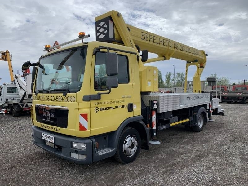 MAN TGL 7.150 Ruthmann T330 - 33m - 320 kg - Truck mounted aerial platform: picture 2 MAN TGL 7.150 Ruthmann T330 - 33m - 320 kg - Truck mounted aerial platform: picture 2