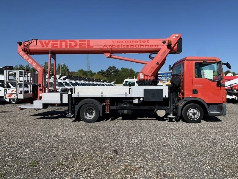 MAN TGL 7.150 Ruthmann T330 - 33m - 320 kg - Truck mounted aerial platform: picture 4 MAN TGL 7.150 Ruthmann T330 - 33m - 320 kg - Truck mounted aerial platform: picture 4