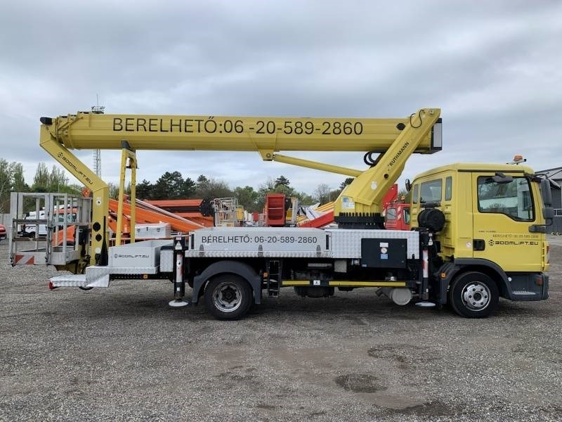 MAN TGL 7.150 Ruthmann T330 - 33m - 320 kg - Truck mounted aerial platform: picture 4 MAN TGL 7.150 Ruthmann T330 - 33m - 320 kg - Truck mounted aerial platform: picture 4