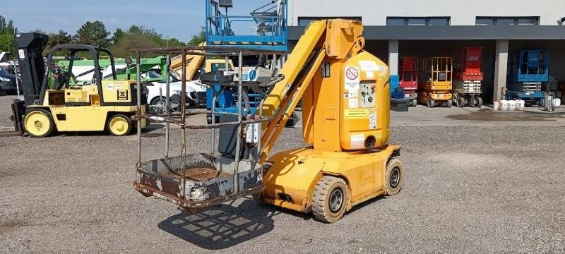 Manitou 105 VJR2 - 10,5 m - electric - Articulated boom lift: picture 2 Manitou 105 VJR2 - 10,5 m - electric - Articulated boom lift: picture 2