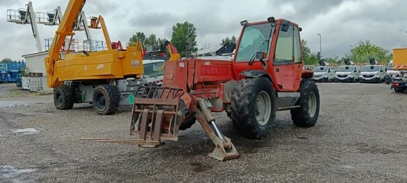 Manitou MT1235 - 12 m, 3,5 t, 4x4x4 - *new hydraulic pump* - Telescopic handler: picture 2 Manitou MT1235 - 12 m, 3,5 t, 4x4x4 - *new hydraulic pump* - Telescopic handler: picture 2