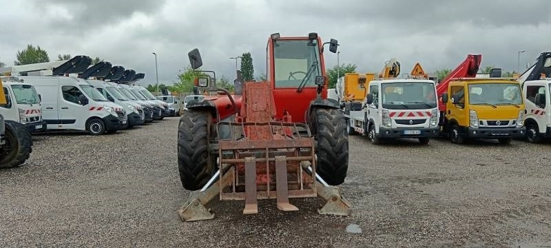 Manitou MT1235 - 12 m, 3,5 t, 4x4x4 - *new hydraulic pump* - Telescopic handler: picture 3 Manitou MT1235 - 12 m, 3,5 t, 4x4x4 - *new hydraulic pump* - Telescopic handler: picture 3