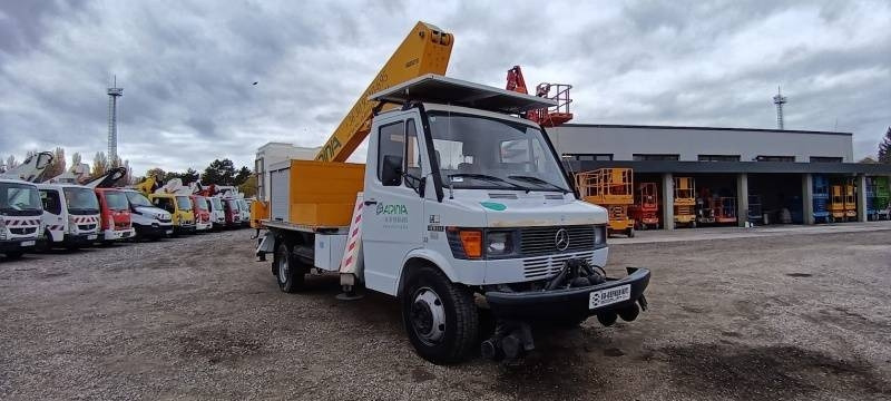 Mercedes-Benz 410D Weberlift WL 1.950 EG - 19,5m, 200 kg - Truck mounted aerial platform: picture 1 Mercedes-Benz 410D Weberlift WL 1.950 EG - 19,5m, 200 kg - Truck mounted aerial platform: picture 1