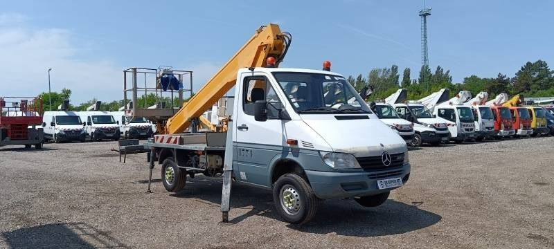 Mercedes-Benz Sprinter Multitel EC16 ALU - 16m, 265kg - Truck mounted aerial platform: picture 1 Mercedes-Benz Sprinter Multitel EC16 ALU - 16m, 265kg - Truck mounted aerial platform: picture 1