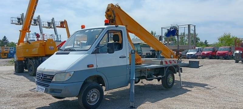 Mercedes-Benz Sprinter Multitel EC16 ALU - 16m, 265kg - Truck mounted aerial platform: picture 2 Mercedes-Benz Sprinter Multitel EC16 ALU - 16m, 265kg - Truck mounted aerial platform: picture 2