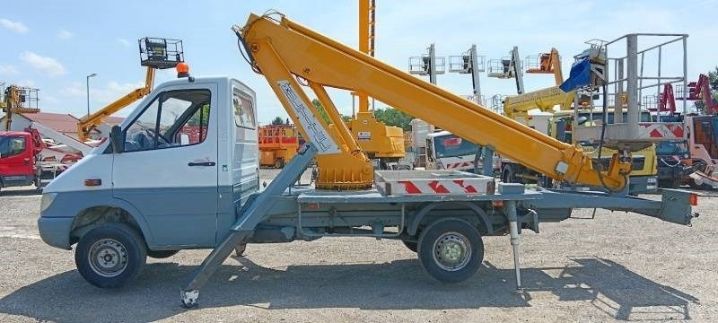 Mercedes-Benz Sprinter Multitel EC16 ALU - 16m, 265kg - Truck mounted aerial platform: picture 5 Mercedes-Benz Sprinter Multitel EC16 ALU - 16m, 265kg - Truck mounted aerial platform: picture 5
